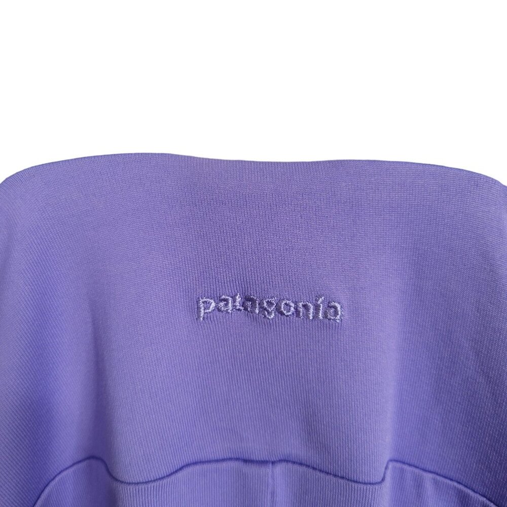 Patagonia Womens Size L Dress Corinne Athleisure Sporty Nylon/Spandex Purple - Picture 9 of 9